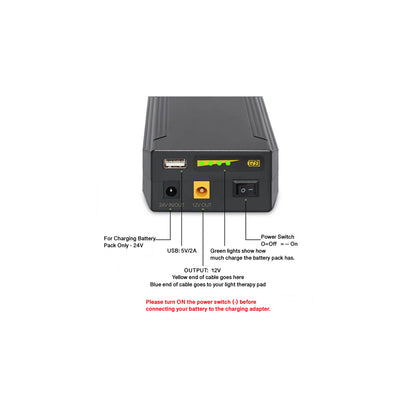 "Gospel's" Rechargeable Battery Pack