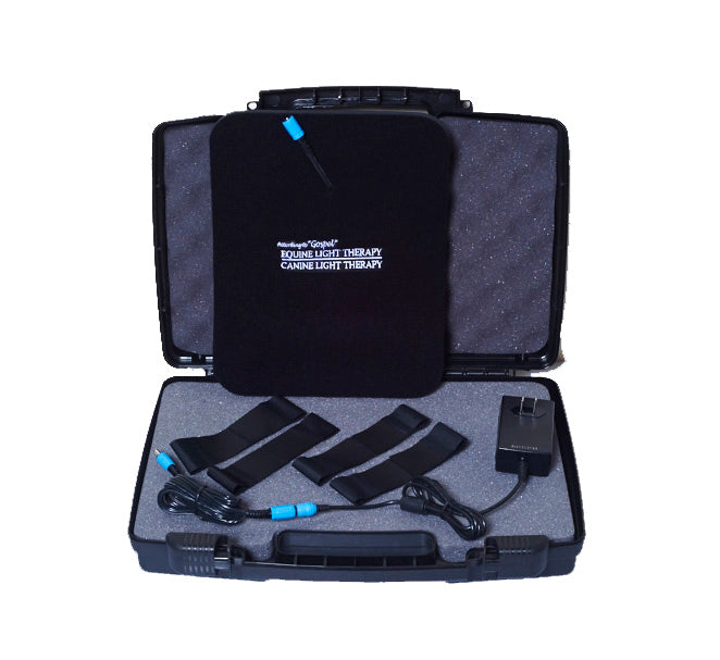 "Gospel's" Medium Light Therapy Pad with Foam Lined Carrying Case